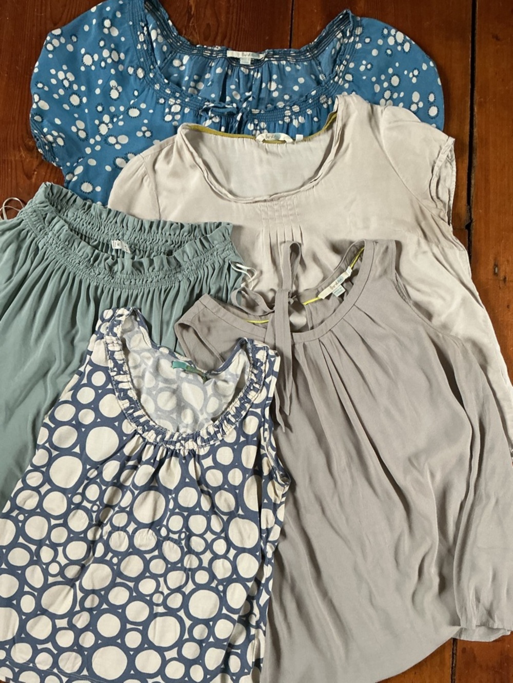 Boden Bargain VTG Blouse Capsule, medium to large